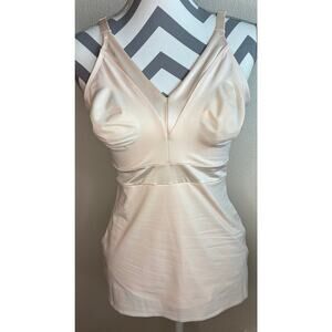 RUBY RIBBON | Athena Cami 3061 Cream Wireless Mesh Support | Size 40